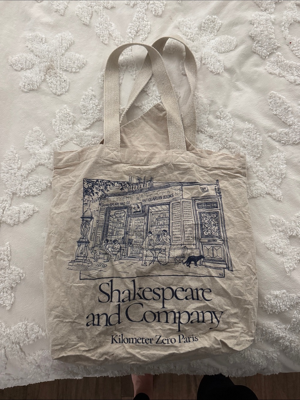 Shakespeare and Company Paris Tote Bag